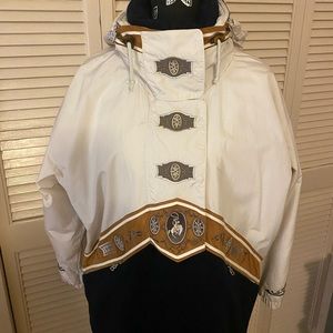 Vintage Bogner Pullover Embroidered Ski Jacket Size Medium